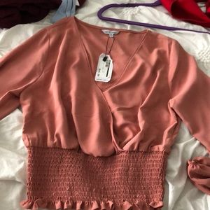 Naked zebra blouse